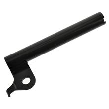 Simson Blinkleuchtenhalter, vorn links, lang - schwarz beschichtet - ø 15 mm, L= 105 mm - S53, S83