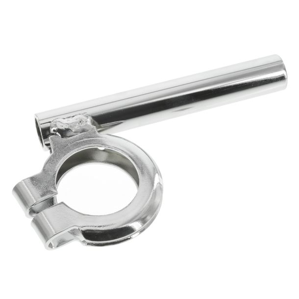 Supporto indicatore Simson, anteriore, cromato, diametro 15 mm, S50, S51, S53