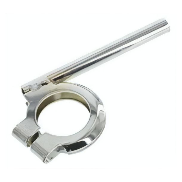 Support de clignotant avant, chromé, diamètre 10 mm, S50, S51, S70 avec filetage femelle M8