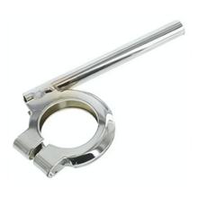 Simson Blinkleuchtenhalter, vorderer - verchromt - ø 10 mm - S50, S51, S70 mit M8-Innengewinde