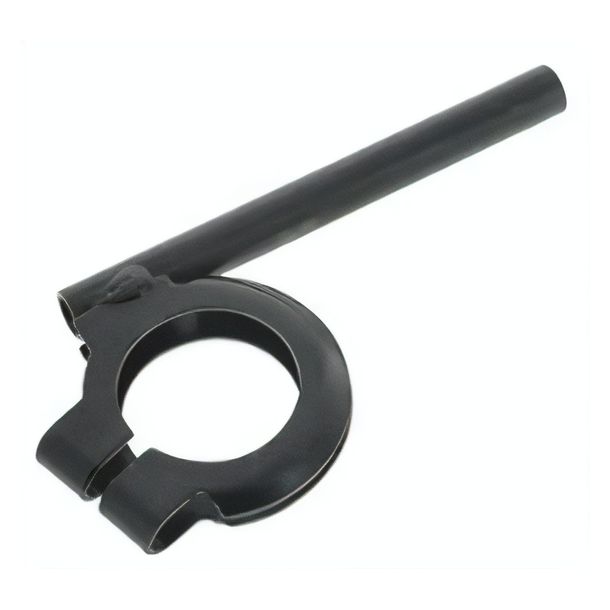 Supporto indicatore luminoso Simson, anteriore, nero, diametro 10 mm, S50, S51, S70 con filettatura M8 femmina