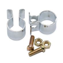 SET 2x Klemmschellen, verchromt - für runde Blinkleuchte 8580.23