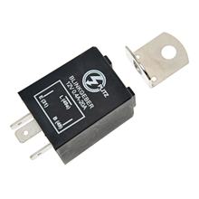 Elektronische knipperlicht 12V - PLITZ - 3-polige aansluiting (31, 49, 49a) met beugel