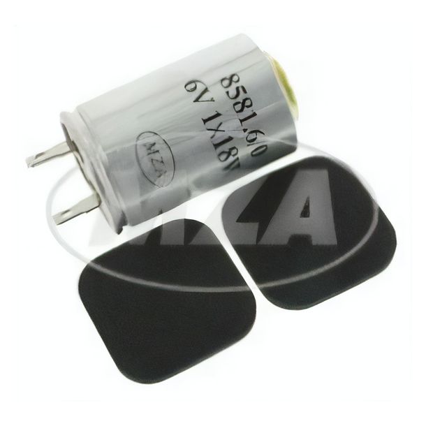 Blinkgeber 6V 1x18W - 8581.6 mit Moosgummi -Vogelserie