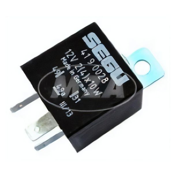 Blinkgeber 12V 2(4) x10W - 8586.6 / 009