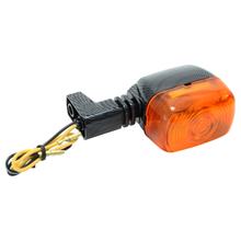 Simson Eckige Blinkleuchte im Carbonlook für S53, S83, SR50 / 1, SR80 / 1, XG, XC, XGE, XCE