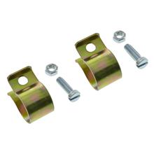 SET 2x Klemmschellen, verzinkt - für runde Blinkleuchte 8580.23