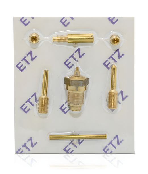 MZ Reparaturset BVF-Vergaser 24N2-1 - 7-teilig - für ETZ150 mit EM 150.2-Motor