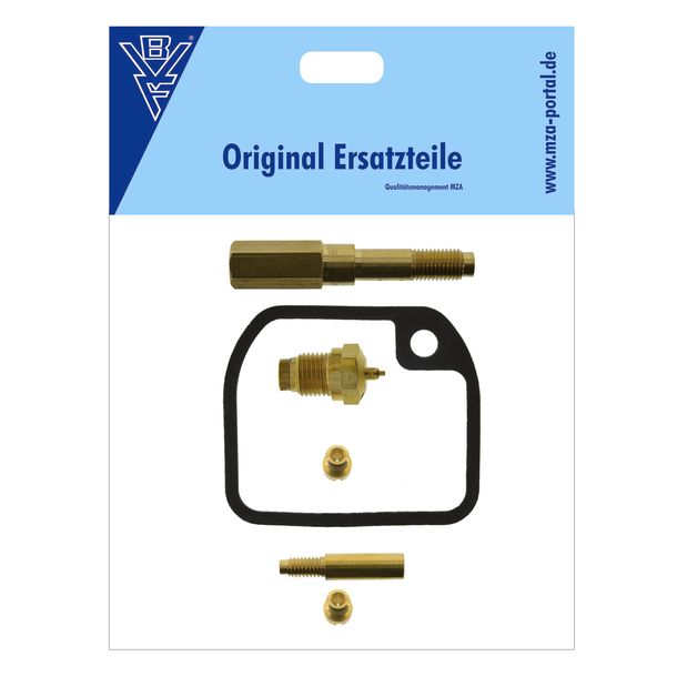 kit riparazione ugello carburatore BVF 16N1-12 con guarnizione vaschetta galleggiante