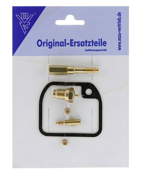 Kit riparazione ugello carburatore BVF 19N1 con guarnizione camera galleggiante