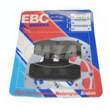 Paar EBC Blackstuff - Bremsbeläge (organisch)