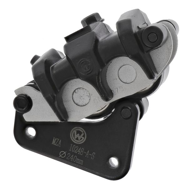 Front brake caliper, double piston, for 240mm brake disc