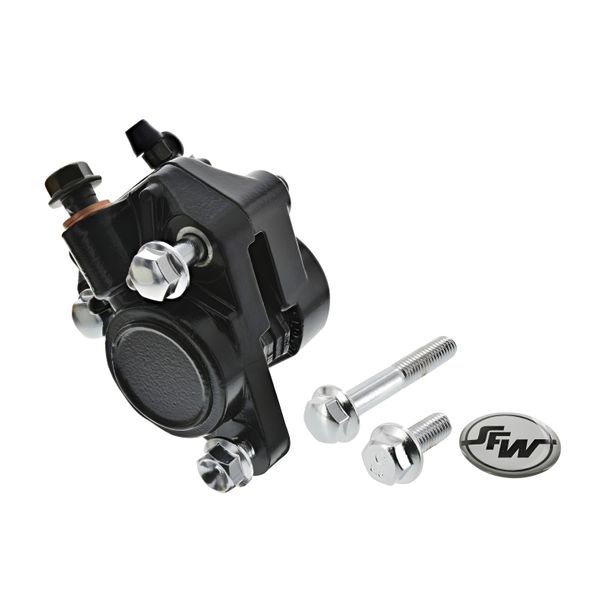 Brake caliper for mokicks/scooters with disc brake, incl. 4x mounting screws