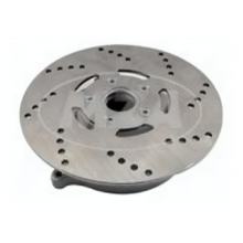 Simson Bremsscheibenträger mit Bremsscheibe ø 200 mm Edelstahl - SRA50 - Automatikroller mit breiter Felge