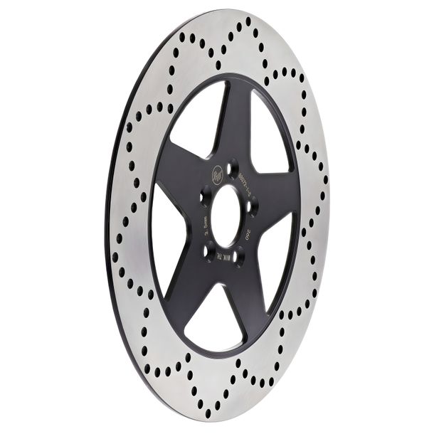 MZ Simson stainless steel brake disc diameter 260 mm, approx. 4,00 mm - S53, S83, MS50, TS050, SC050