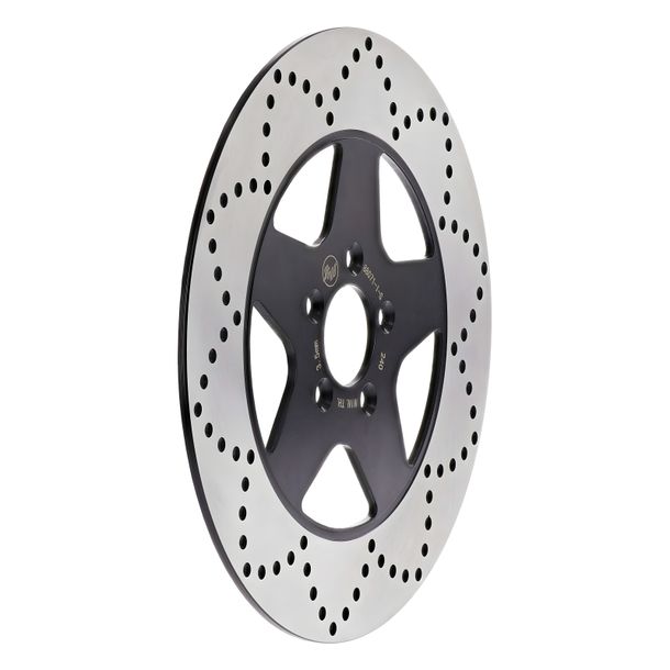 Disco de freno de acero inoxidable MZ Simson diámetro 240 mm, aprox. 4,00 mm - S53, S83, MS50, TS050, SC050