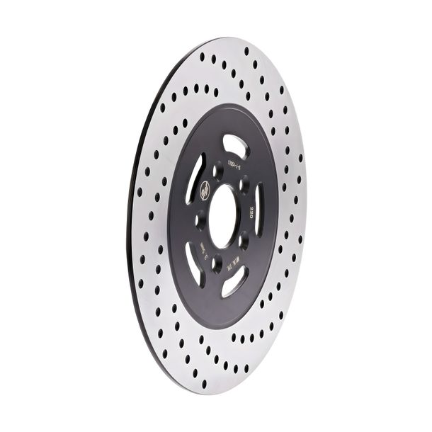 MZ Simson stainless steel brake disc diameter 220 mm, approx. 4.00 mm - S53, S83, MS50, TS050, SC050, SR50X, SR80X, SRA50