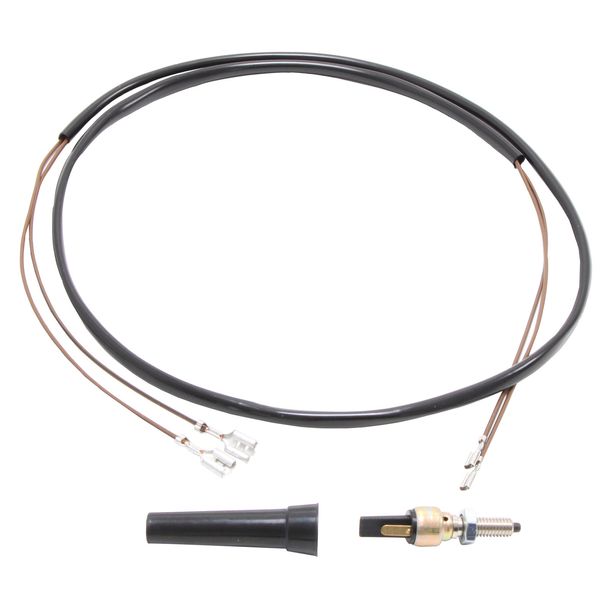 Simson SET Interruttore freno compl. 8606.11 / 14 con cablaggio + gommino - Componente DDR S51E, S70E, S53E, S83E