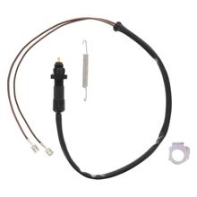 Simson SET Bremslichtschalter + Aufnahme u. Zugfeder für Hinterradbremse 8607.1 / 1 für S51, S70, S53, S83