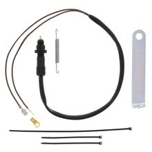 SET Bremslichtschalter mit Befestigungswinkel, verzinkt + Kleinteile - für KR51 / 2