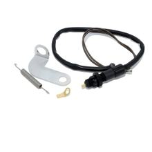 Bremslichtschalter Set mit Befestigungswinkel, schwarz + Kleinteile KR51/1 Simson Schwalbe