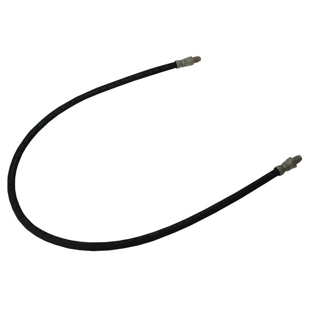 Tubo de freno MZ, latiguillo de freno con conexión recta para ETZ - longitud 81 cm