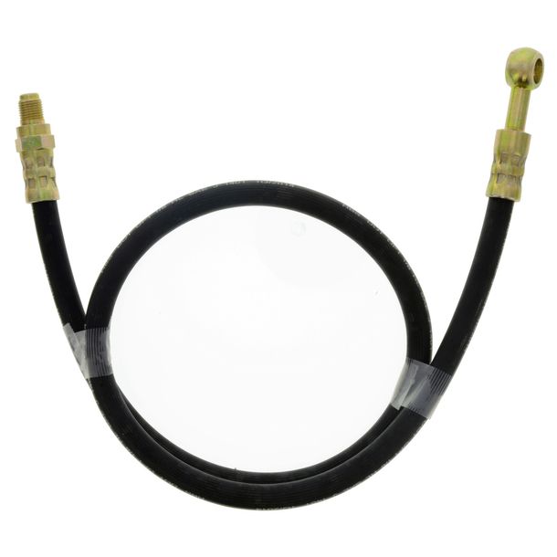 MZ remslang ETZ, lengte 79,5 cm - 1x rechte schroefdraadaansluiting