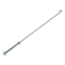 Cavo freno Simson completo - cromato - lunghezza 485 mm - S51, S70, S53, S83