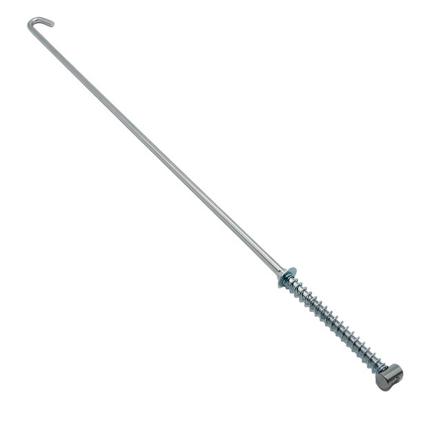 MZ brake rod complete, chromed - length 465 mm - ETZ, TS, ES, ETS