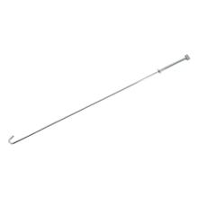 Complete brake rod - chromed - 500 mm long - KR51/2
