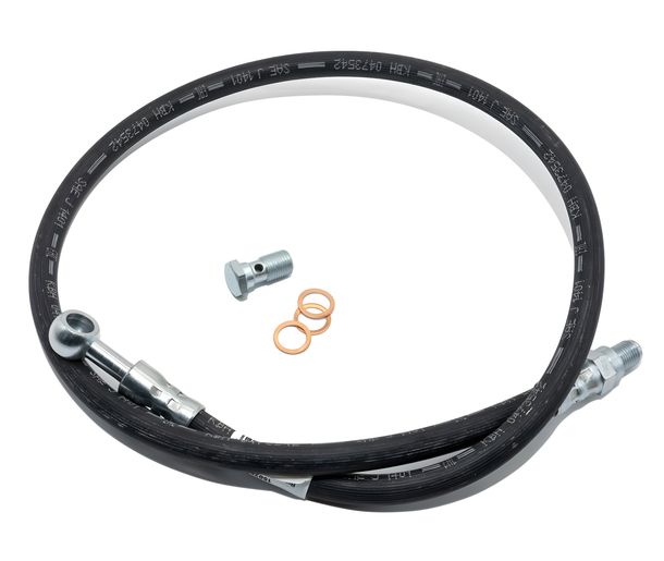 MZ Set Bremsschlauch ETZ - Länge 79,5cm