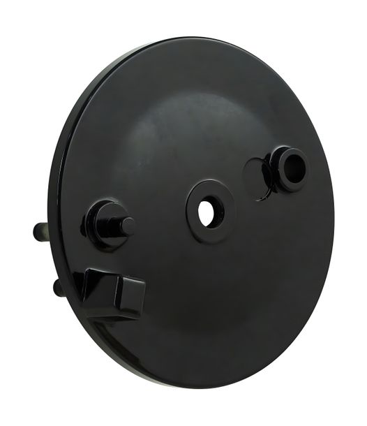 Protector de freno trasero Simson - negro - sin orificio para contacto de freno - S51, S70, S53, S83, KR51/2