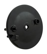 Simson Bremsschild hinten - schwarz - ohne Bohrung f. Bremskontakt - S51, S70, S53, S83, KR51 / 2
