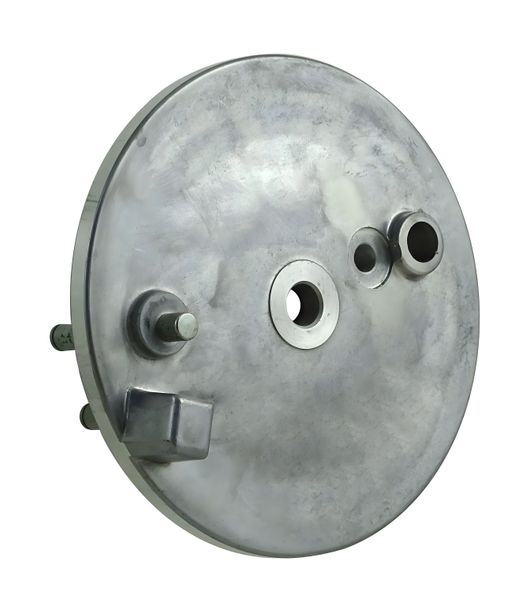 Protection de frein arrière Simson - Naturel avec trou pour contact de frein - KR51/2, S50, S51, S70