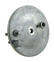 Placa de freno trasero Simson - natural con orificio para contacto de freno - KR51/2, S50, S51, S70
