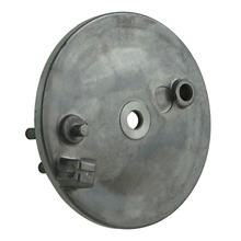 Placa de freno trasero Simson - natural - sin orificio para contacto de freno - SR50, SR80