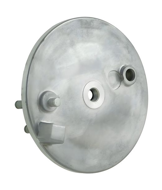 Protector freno trasero Simson - natural - sin orificio para contacto de freno - S51, S70, S53, S83, KR51/2