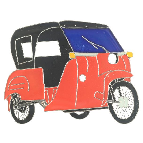 PIN Duo 4 / 2 - czerwony