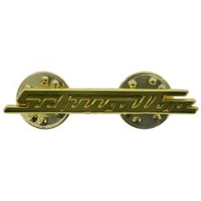 PIN "SCHWALBE", Gold, ca. 38 mm breit