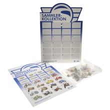 Display SIMSON - Sammlerkollektion mit 24 unterschiedlichen Pins