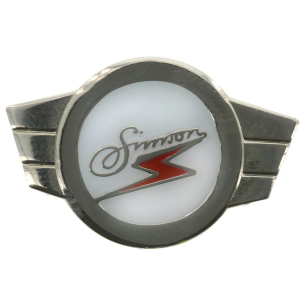 PIN Kleinkrafträder, Simson - Warenzeichen, Plakette - SILBER
