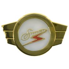 PIN Kleinkrafträder, Simson - Warenzeichen, Plakette - GOLD