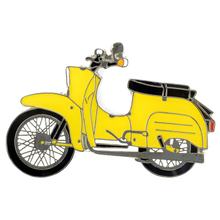 PIN KR51 / 1 Schwalbe - žlutý