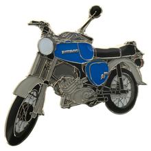 Simson PIN S50 - modrá