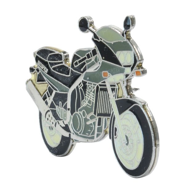 PIN motorcycle scorpion black/grey