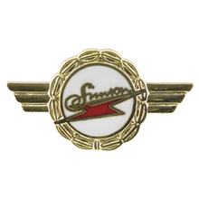 PIN Značkové logo Simson - motocykly, zlaté