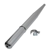 Auspuff / Auspufftopf, verchromt inkl. Auspuffschellen für Simson S50, S51, S70 und Schwalbe KR51/2