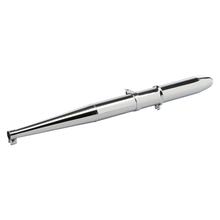 Simson Auspufftopf vollständig, verchromt, inklusive aller Schellen - SR4-2 Star