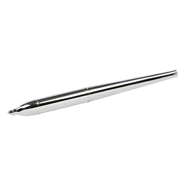Escape Simson 680 mm, cromado, pieza final acodada - para SR2, KR50, SR4-1
