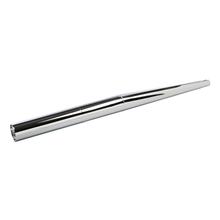 MZ Zweiteiliger Auspuff, gerade Form, L=1150mm, D=40mm, verchromt, hinten gerade - für ES250 / 2, Trophy, ETS